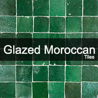 Moroccan pool tiles