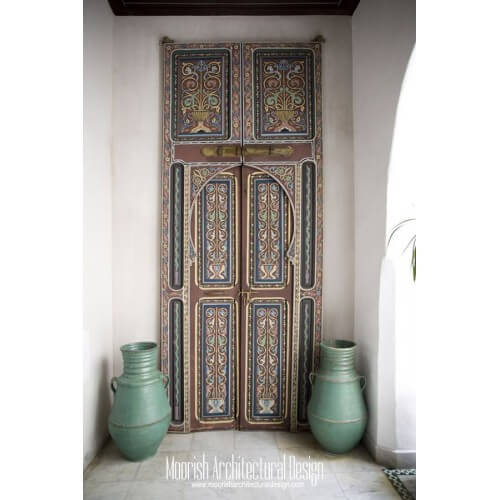 Moroccan Bedroom Door 