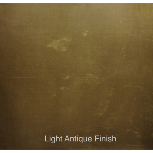 Light Antique Finish