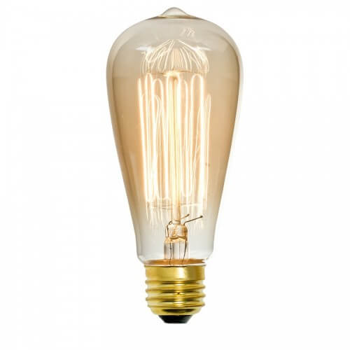 Clear Incandescent Light Bulb
