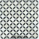 Moroccan Monochrome kitchen tile