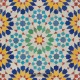 Moroccan Kitchen Tile Design 