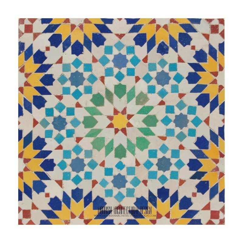 Moroccan Kitchen Tile Design 