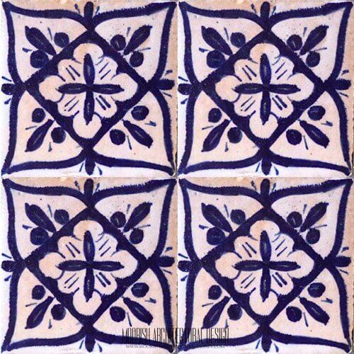 Vintage Moroccan Tile