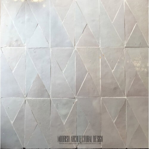 White Moroccan Tile 11