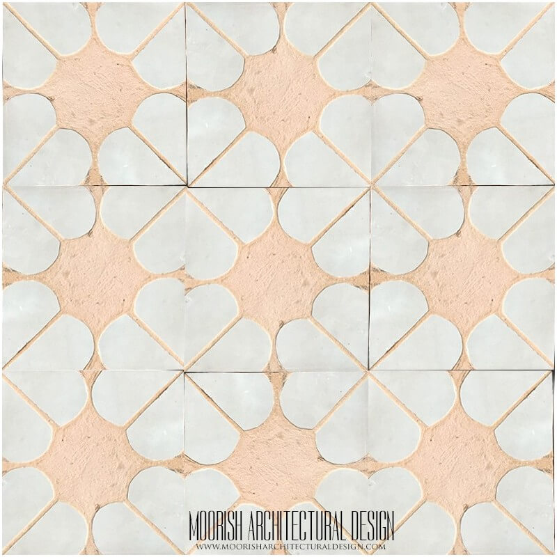 Rustic Kitchen Tile Moroccan