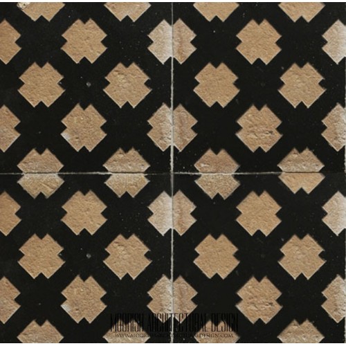 Rustic Moorish Tile 26