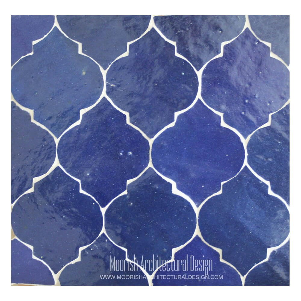 Arabesque Tile | Moroccan Bathroom Tile