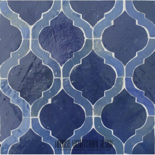 Arabesque Tile Blue