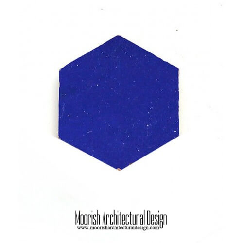 Blue Hex Tile