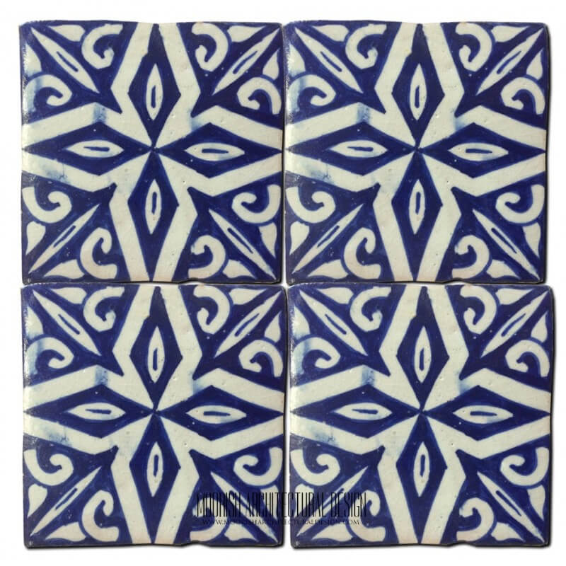 Moorish kitchen wall tile design ideas 