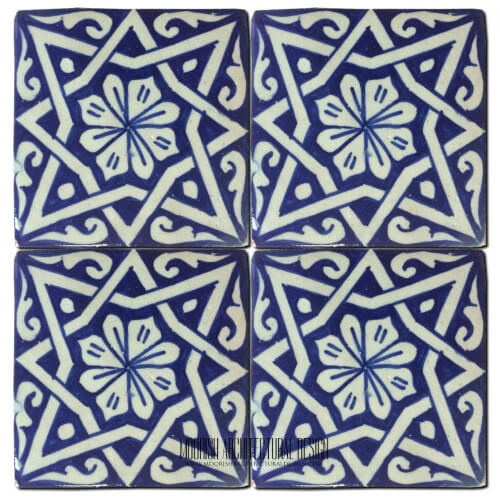 Moorish pool tile design ideas