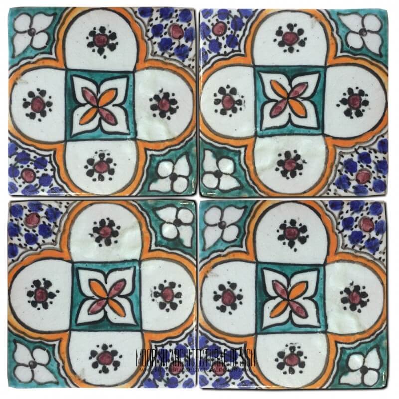 Portuguese Ceramic decorative tile