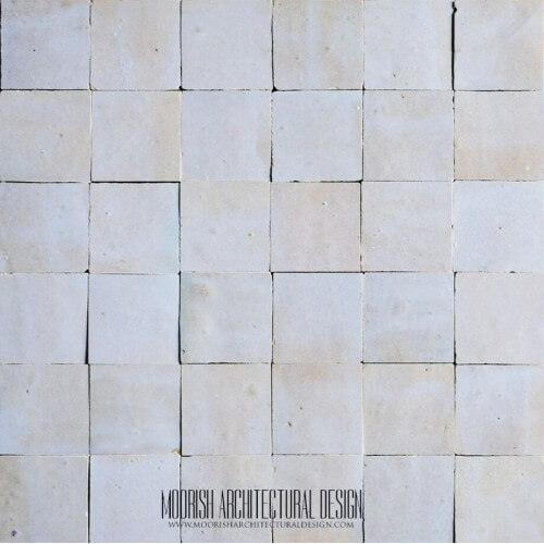 Dirty White Moroccan Tile