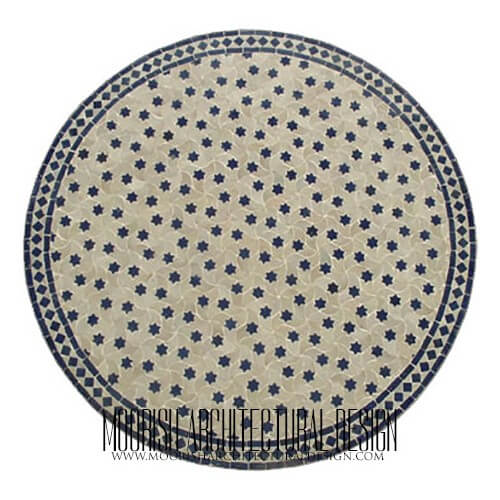 Moroccan Mosaic Table 