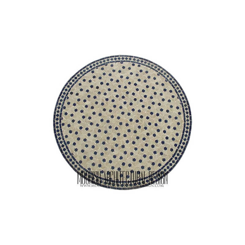 Moroccan Mosaic Table 