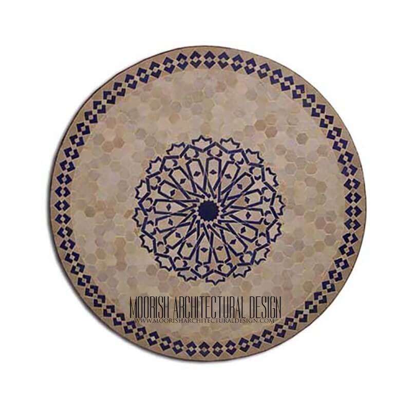Moroccan Patio table