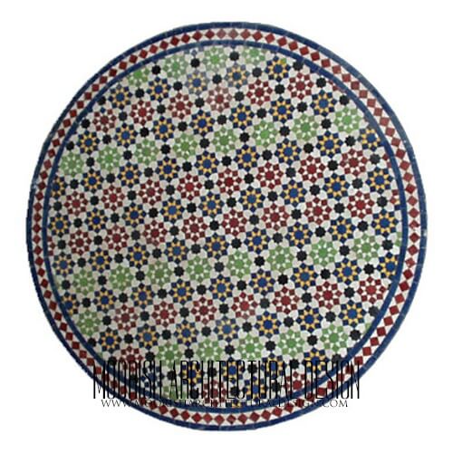 Moroccan Mosaic Table 03