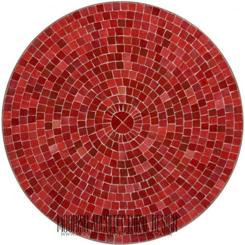 Moroccan Mosaic Table 04