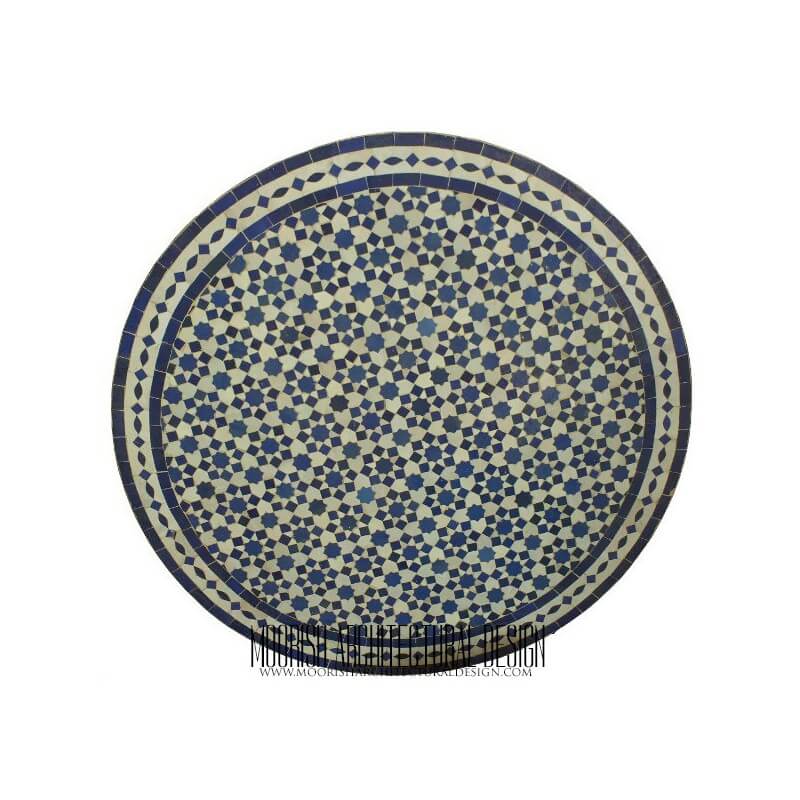 Moroccan mosaic table store
