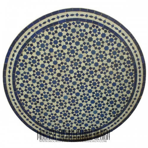 Moroccan Mosaic Table 05
