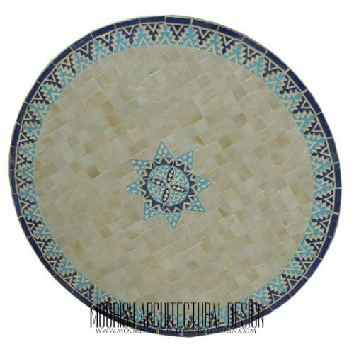 Moroccan Mosaic Table 06