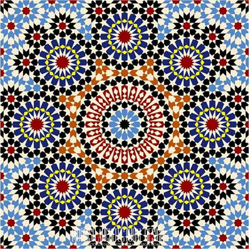 Moresque Tile Fez
