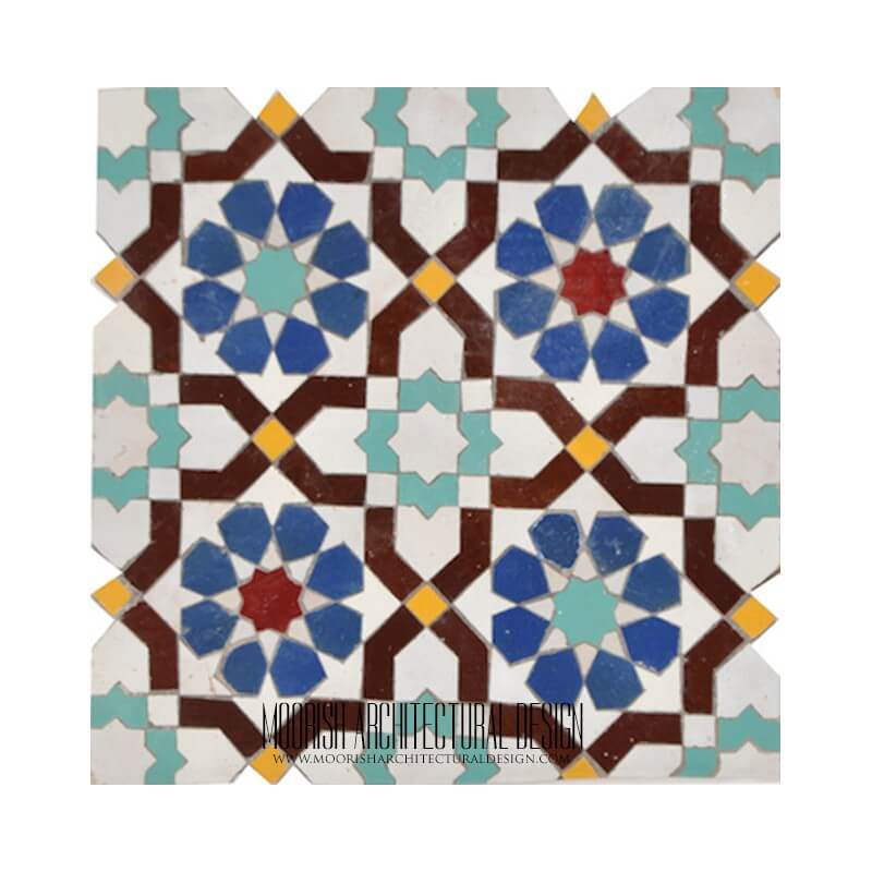 Moroccan Tile Kitchen