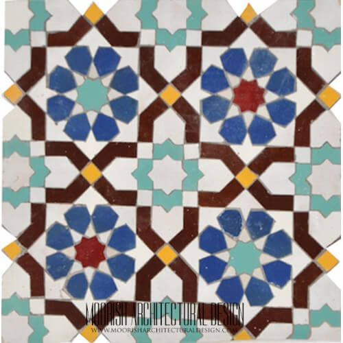 Moroccan Tile Kitchen