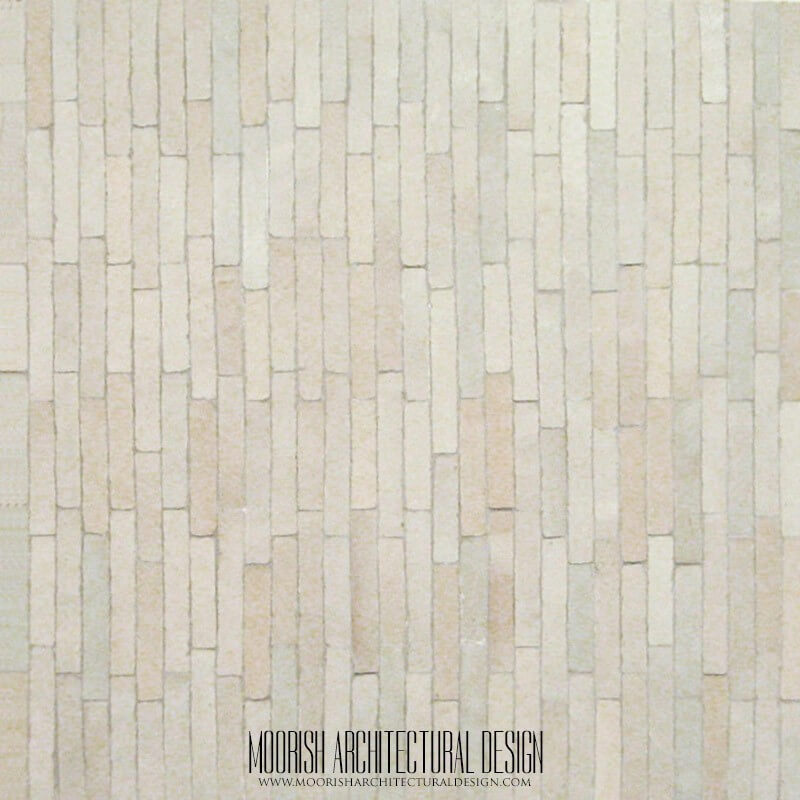 Moorish Modern Tile shower