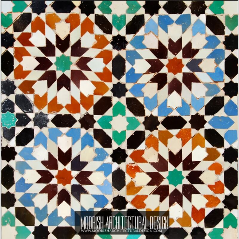 Moroccan Tile inspiration