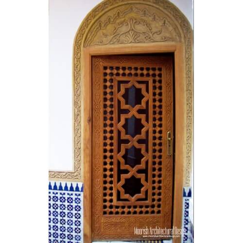Moroccan Front Door