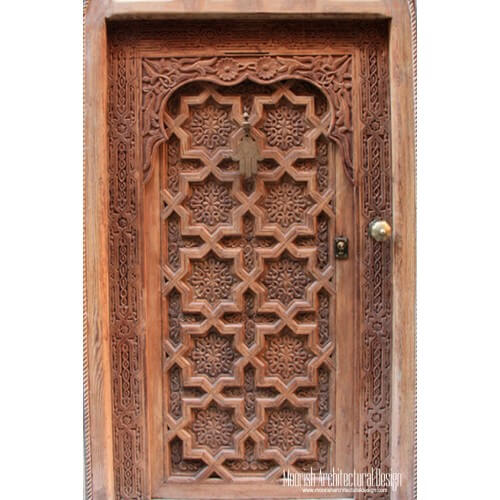 Moorish front Door