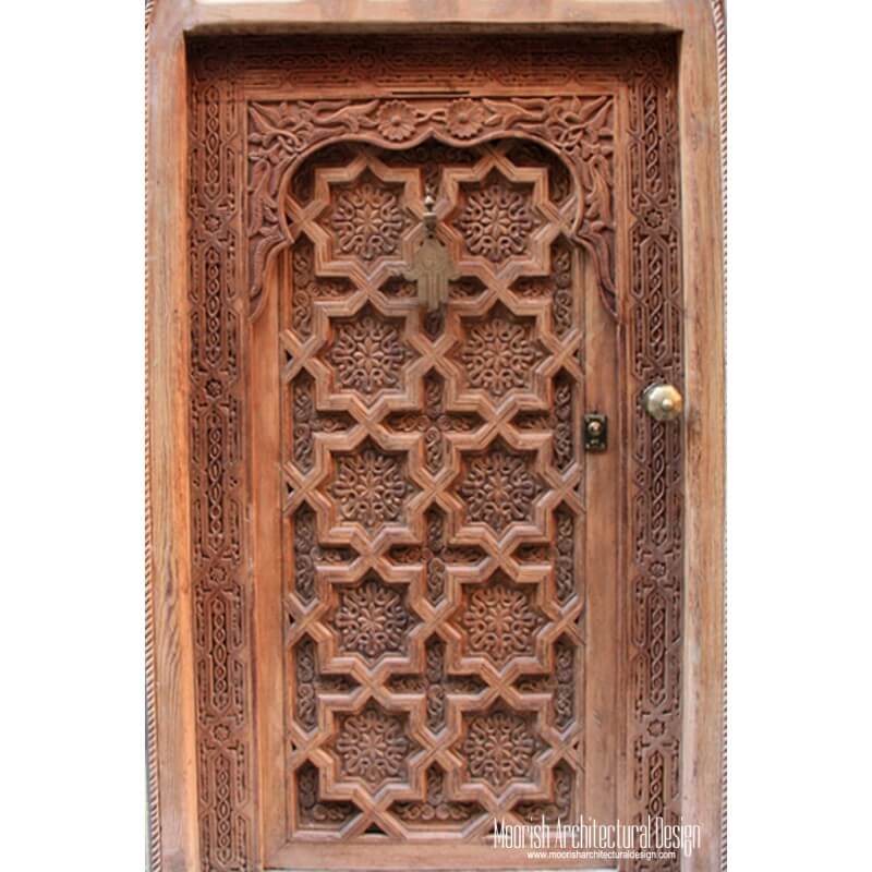Moorish front Door