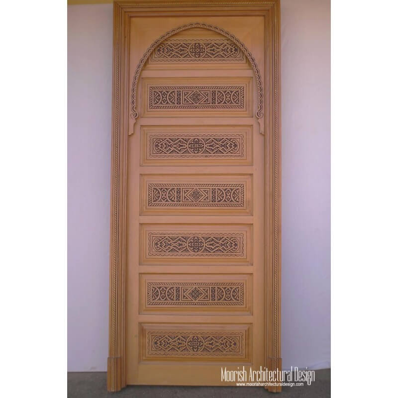 Moroccan style door
