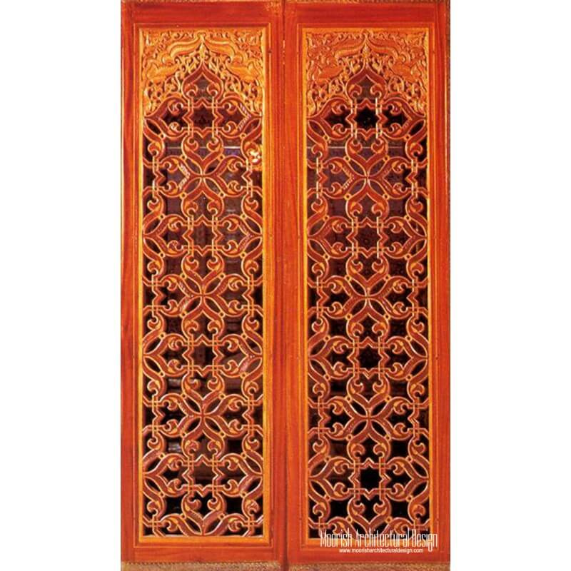 Custom Moroccan Door