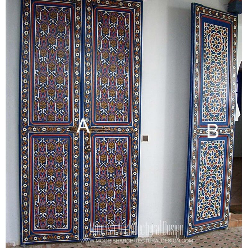 Moroccan Door factory