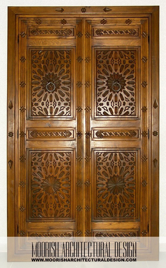 Rustic Doors: Spanish Doors | Moroccan exterior door
