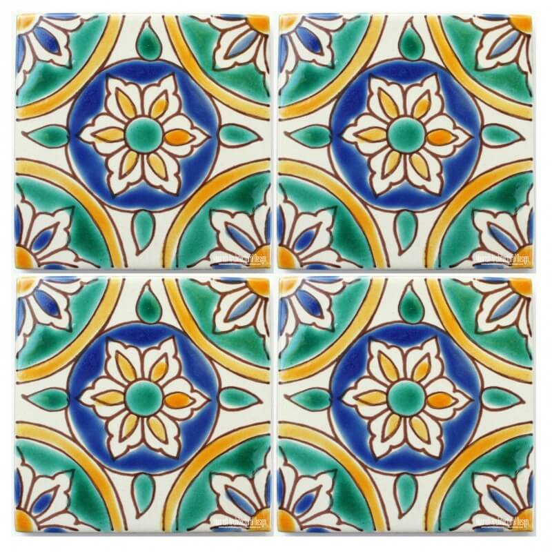 Green Mediterranean Tile