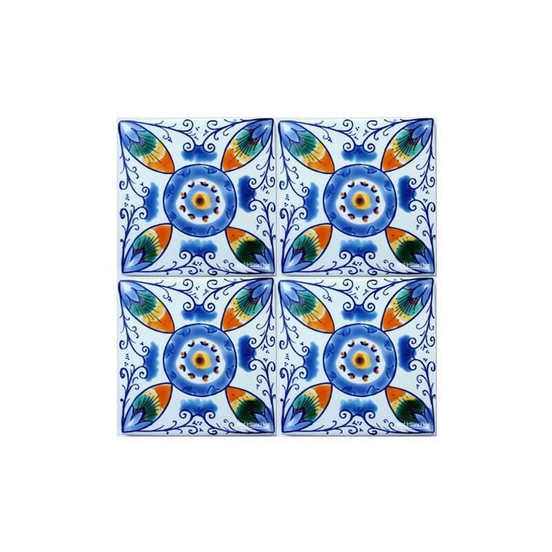 White Mediterranean Tile