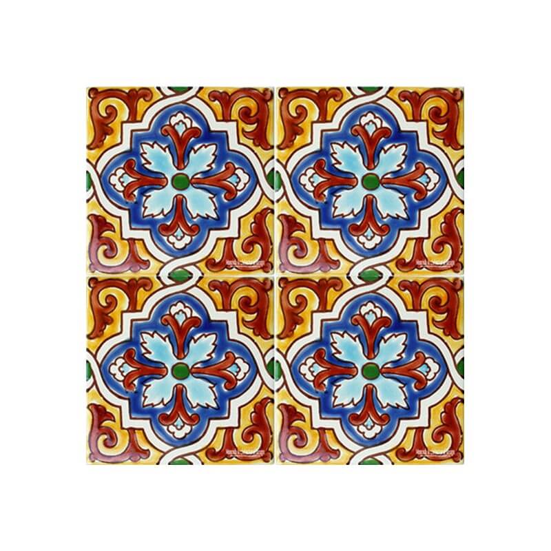 Red Mediterranean Tile
