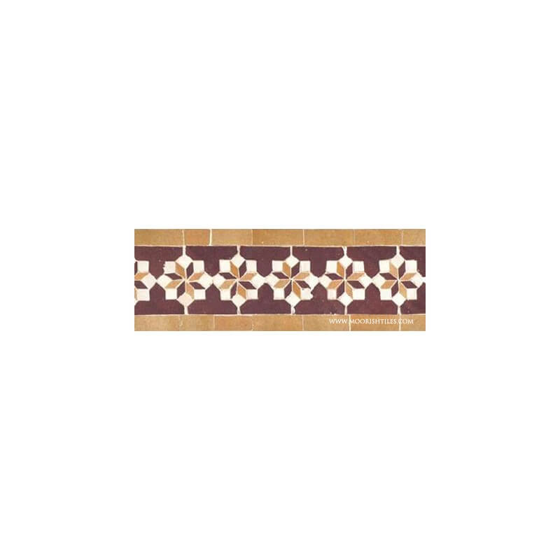 Moroccan ceramic pool tiles