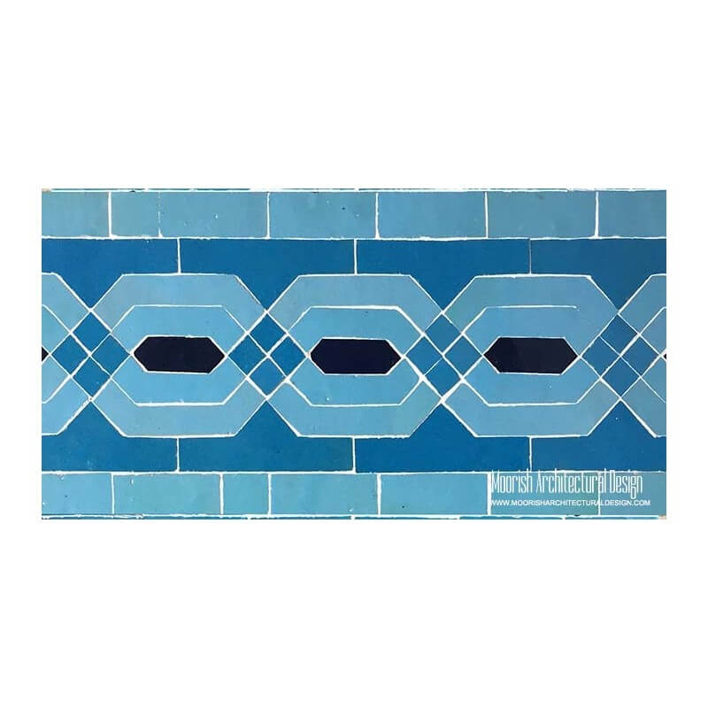 Modern Pool Tile Design