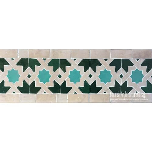 Moroccan Border Tile 19
