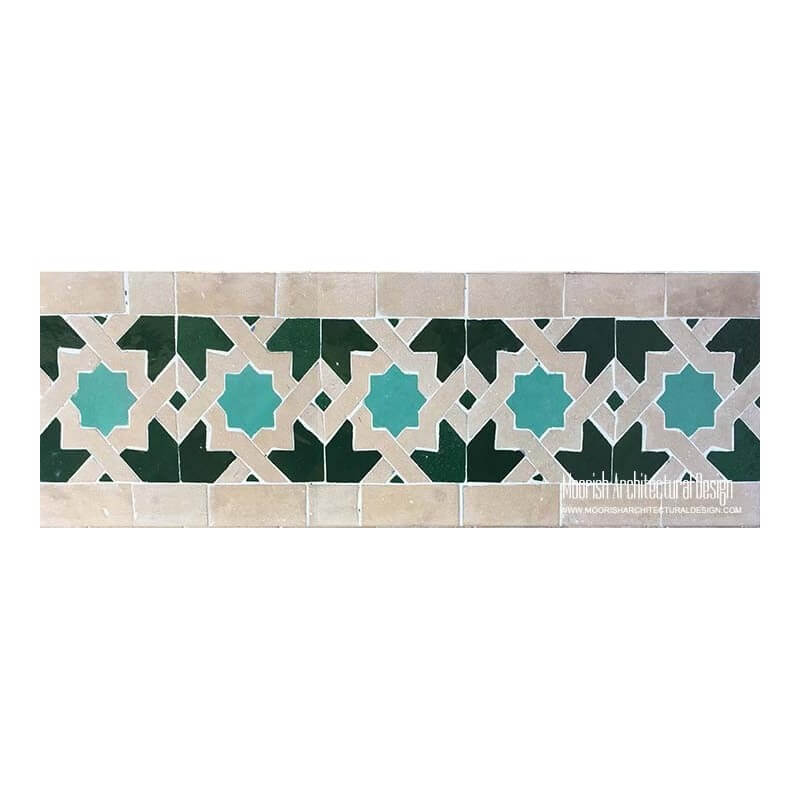 Moroccan Border Tile 19