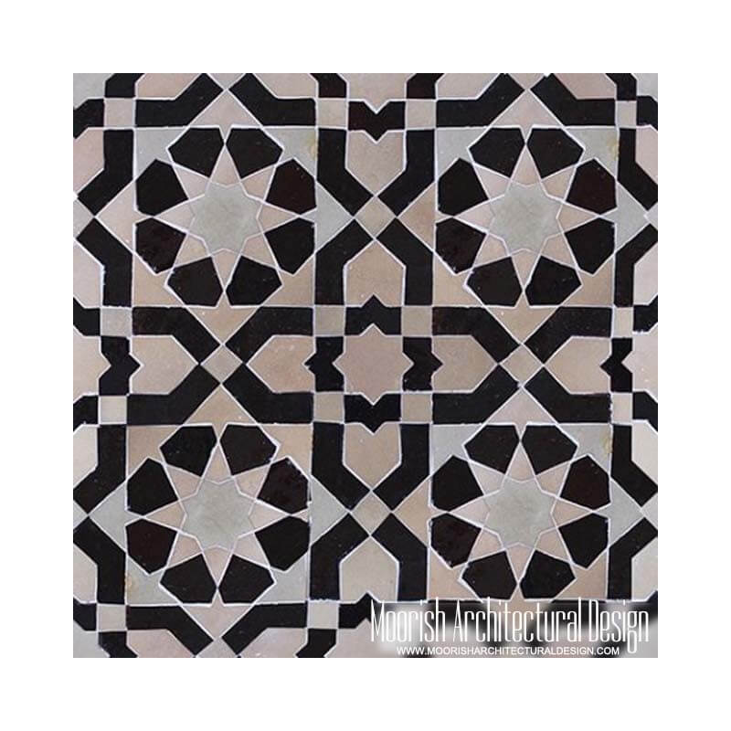 Moroccan tile design