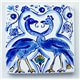 Blue Mediterranean Ceramic Tile