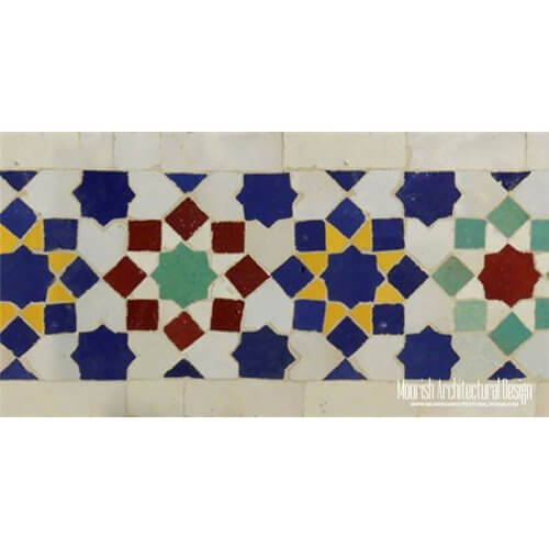 Moorish Kitchen Tiles Chicago