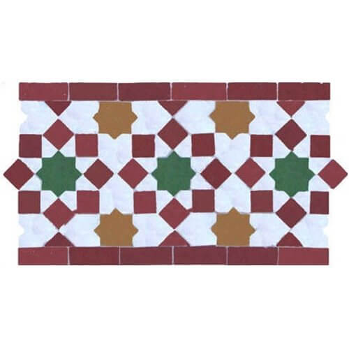 Moroccan Border Tile Shop