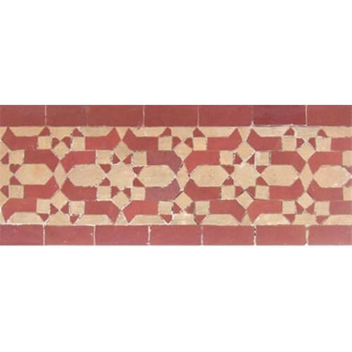 Moroccan Mosaic tile pattern